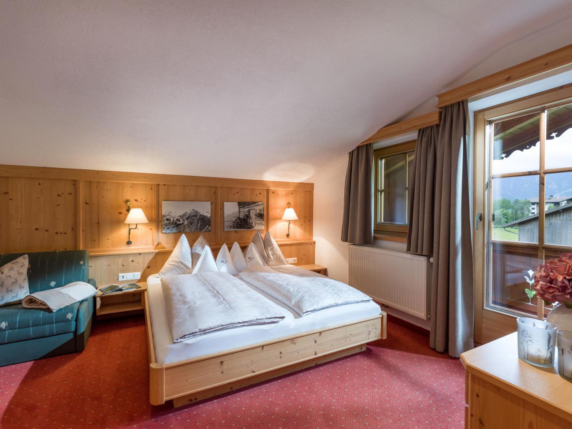 Huaterhof Apartment Zell am Ziller Bagian luar foto